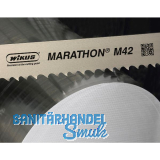WIKUS Metall-Bands�geblatt M42 5320 x 34 x 1,1 mm, 3 - 4 Z�hne per Zoll