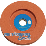 Korundschleifscheibe 125 x 20 x 20, K�rnung 80, passend zu BSM 20