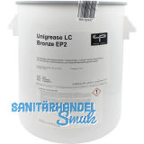 PHI OIL Schmierfett Unigrease LC Bronce EP2, 25 kg