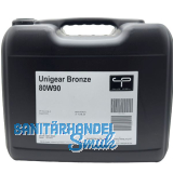 PHI OIL Universal Getriebe�l Unigear Bronze 80W90, 20 Liter