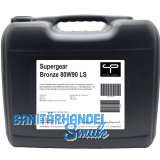 PHI OIL Getriebe�l Supergear Bronze 80W90 LS, 60 Liter