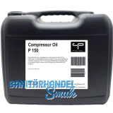 PHI OIL Compressor Oil P 150, 20 Liter