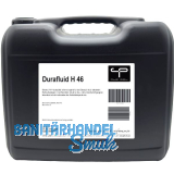 PHI OIL Mehrbereichs-Hochdruck-Hydraulik�l Durafluid H 46, 20 Liter