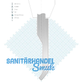 LVD Standard-Oberwerkzeug LVD-Classic-Aufnahme E10 gekr. L=550 78� 680kN 12tlg.