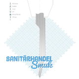 LVD Standard-Oberwerkzeug LVD-Classic-Aufnahme, J10 spitz L=250 26� 400kN