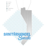 LVD Standard-Oberwerkzeug WILA-Aufnahme D10W gekr�pft L=550 78� 750kN 12-teilig