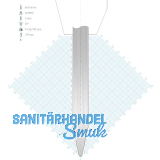 LVD Standard-Oberwerkzeug WILA-Aufnahme R10W gerade L=250 26� 800kN