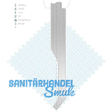 LVD Standard-Oberwerkzeug WILA-Aufnahme E15W gekr�pft L=510 78� 680kN