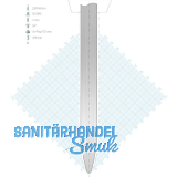 LVD Standard-Oberwerkzeug WILA-Aufnahme R15W gerade L=550 26� 1200kN 12-teilig