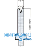 LVD Stone-Radius bei Standard 1-V-Matrize V=16 L=510 30� 510kN