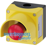 SIEMENS Geh�use f�r Befehlsger�te 22 mm - 3SU1801-0NB00-2AC2