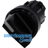 SIEMENS Knebelsch. O-I, verrastend, beleuchtbar - 3SU1002-2BF10-0AA0