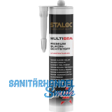 STALOC Premium-Silikon MultiSeal 300ml grautransparent