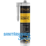 STALOC Struktur-Acryl, 310ml wei�