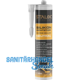 STALOC Neutralsilikon 300ml schwarz