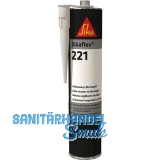 SIKA Sikaflex-221 300ml schwarz
