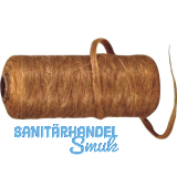 Hanfspule gewickelt, 80 Gramm