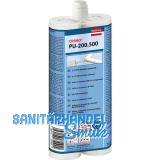 COSMO PU-200.500 2K-Eckwinkelklebstoff 2 x 310ml grau