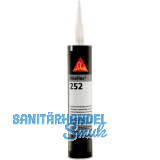 SIKA Konstruktionsklebstoff SIKA Sikaflex-252 300ml schwarz