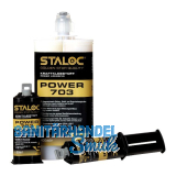 STALOC 2K Klebstoff Power 703 50ml schwarz, ohne Mischer