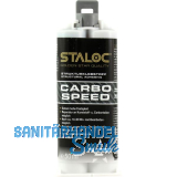 STALOC Carbo Speed 50ml schwarz, ohne Mischer