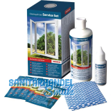 COSMO Cleaning&Care Pflege- und Wartungsset Premium f�r Fenster&T�ren