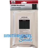 STUBAI WoodRepair 150 mm, 8 Sticks Schwarz