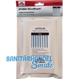 STUBAI WoodRepair 150 mm, 8 Sticks Grau