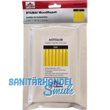 STUBAI WoodRepair 150 mm, 8 Sticks Gelb