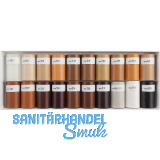 BAO Weichwachs Basisfarben - 20 Halbstangen