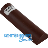 BAO Weichwachsstange - einzeln, Birnbaum braun / 555