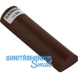 BAO Weichwachsstange - einzeln, Nu�baum mittel / 566