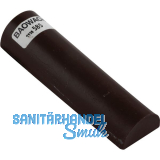 BAO Weichwachsstange - einzeln, Nu�braun r�tlich / 585