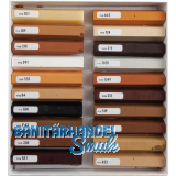 BAO Hartwachs Basisfarben - 20 Vollstangen