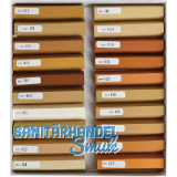 BAO Hartwachs Trendfarben - 20 Vollstangen