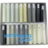 BAO Hartwachs Graut�ne - 20 Vollstangen