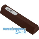 BAO Hartwachsstange - einzeln, Birnbaum braun / 555