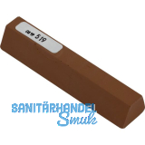 BAO Hartwachsstange - einzeln, Buche dunkel / 519