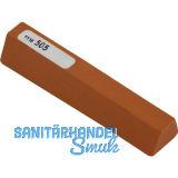 BAO Hartwachsstange - einzeln, Kiefer r�tlich / 505