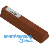 BAO Hartwachsstange - einzeln, Kirschbaum hell / 510