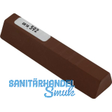 BAO Hartwachsstange - einzeln, Nu�braun natur / 592