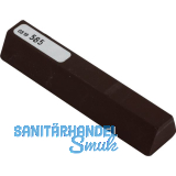 BAO Hartwachsstange - einzeln, Nu�braun r�tlich / 585