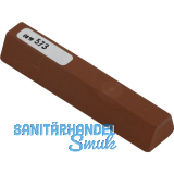 BAO Hartwachsstange - einzeln, Rehbraun / 573