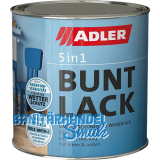 ADLER - 5in1 - Buntlack gl�nzend 6005 Moosgr�n 375 ml