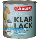 ADLER Acryl-Klarlack 750ml