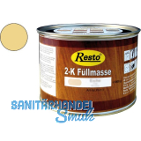 RESTO 2K F�llmasse 500g Eiche hell