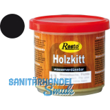 RESTO Holzkitt Schwarz 200g