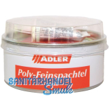 ADLER Poly-Feinspachtel wei� 250g