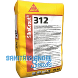 SIKA Grout - 312 Vergussm�rtel 25kg