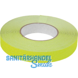 Anti - Rutschstreifen signalgelb 25mm